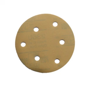 High Quality 6&quot; 9 holes Abrasive Sand Paper Disc for Car