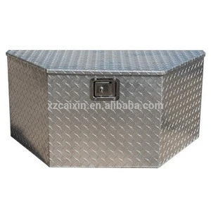 high quality aluminum underbdoy trailer tool box