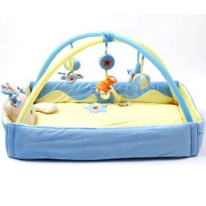 High Quality Animal Design Baby Activity Play Mat Gym Baby Playing Mat/Game Blanket Children Tummy Time Nest