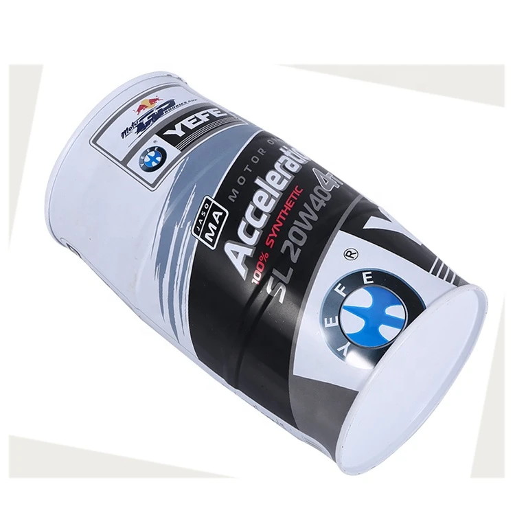 High Quality Anti-Wear Bottle Packaging 20W40 4T Motorcycle Lubricant Engine Oil