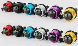 High Quality Bicycle Bell With Compass & Bike Bell dingdong Bell with printing