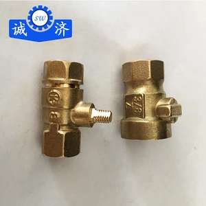 High quality brass forging precision machining part for electronical equipment