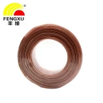 High quality C 300 core transparent flat speaker cable for audio video