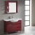 Import High quality Classical red cherry wood antique bathroom furniture from China