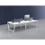 Import High quality computer desk 2 seat office desk modern office desk office furniture from China