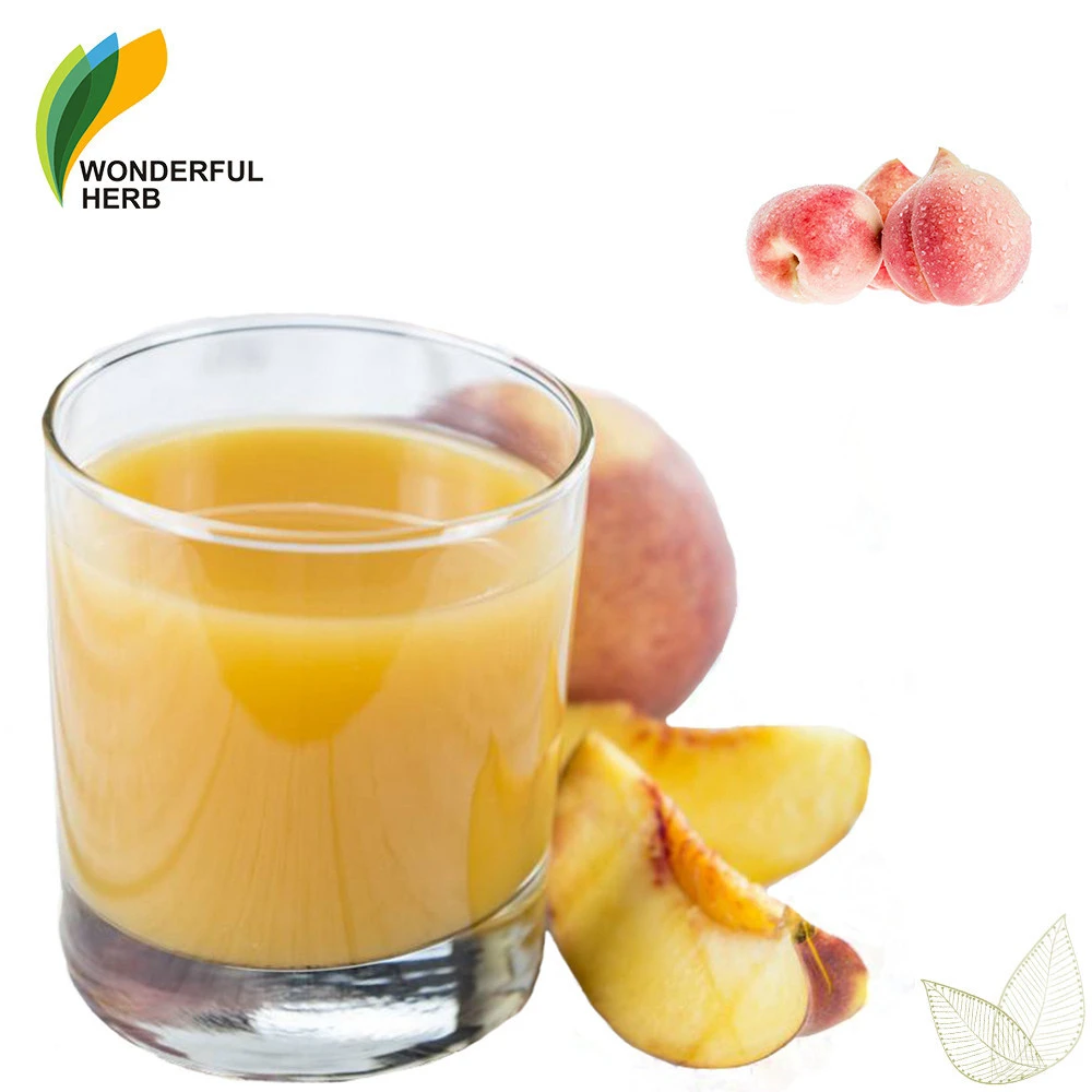 High Quality concentrate Top Purity peach fruit juice