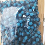 High Quality Condenser Tube Fully Carborundum Coated Cleaning Rubber Sponge Balls