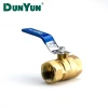 High Quality Connection Manual Brass Ball Valve With Union