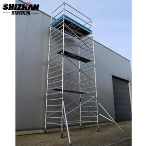High quality construction platform scaffolding ladder on sale