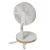 Import high quality cooling fan folding rechargeable table fan electric fan parts from China