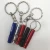 Import High quality custom carrival keychain pocket red aluminum whistle from China