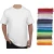 Import High quality custom printed round collar 100% cotton T-shirt blank plain multi-color mens T-shirt from China