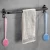 Import High quality custom soft  long handle silicone shower back body wash brush from China