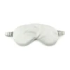 High Quality Custom Weighted Travel Sleep 100% Natural Satin Silk Eye Mask