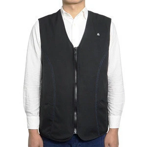High Quality Custom Wholesale Outdoor Padded Waistcoat and USB Heated Vest Mens