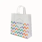High Quality Customized Paper Shopping Bag with New Technology