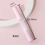High Quality Cuticle Oil Pen 2024 New arrival empty pink round 4ml Ready To Ship Nail Care Equipment