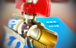 high quality CW617 brass ball valve