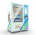 Import High quality drink and snack large capacity candy bottle beverage Vending Machines with 22 inch touch screen from China