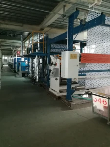 High quality Dyeing Stenter Frame Textile Finishing Machines