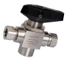 High quality & economical price SS high pressure ball valve