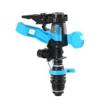 High Quality Factory Price 1/2"Part Circle Plastic Garden Sprinkler For Irrigation