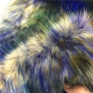 High Quality Faux Raccoon Fur Fabric DIY Teddy Bear Fur Fabric