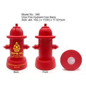 High Quality Fire Hydrant Toy Coin Bank Money Saving Box