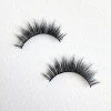 High quality imported korea synthetic fiber 3d silk lashes