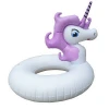 High quality Inflatable Unicorn Horse Pool Float Swim Ring Floating Swim Float Swimming Ring Toys