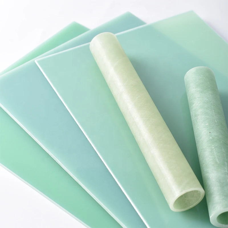 High Quality Insulation Materials Light Green 3240 G10 Fr4 Epoxy Glass Fiber Sheet