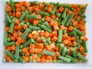 High quality IQF Frozen Mixed Vegetables