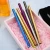 Import High quality juice bubble straw 215*12mm stainless steel milk tea straw from China