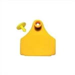 High Quality Jumbo Animal Ear Tag, Veterinary Ear Tag Extra Large, Animal Identification Tag Jumbo Size