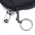 Import High quality keychain genuine leather mini zipper coin purse for women from China