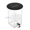 High Quality Large Acrylic Tips Case Poker Chip Case on Baccarat Table Accessories