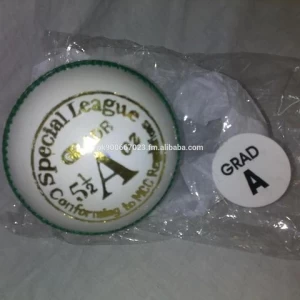 High Quality Leather Cricket Ball