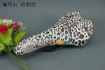 High quality leather PU PVC comfortable bicycle saddle