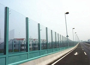 High Quality Lexan Material Highway Office  Noise Barrier Soundproof  China Professional Manufacturer Solid Sheet Product