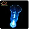 High quality Light Up Hurricane Glasses/Flashing light glass/LED bar use glass