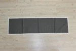 High Quality Linen Look 100% Polyester Bordered Elegant Turkish Table Runner Best For Christmas,Weddings,Bancket