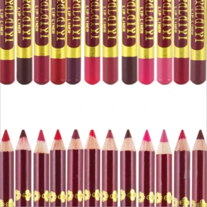 High Quality Long Lasting Cosmetics lipliner pencil kissproof makeup lip liner