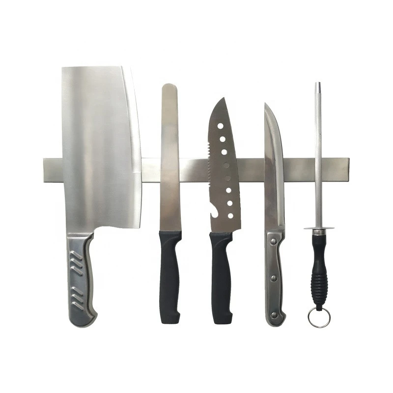 High Quality Magnetic Knife Holder 40cm Wall Mount Magnet Knife Holder For Stainless Steel Knife