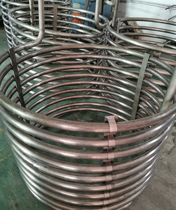 Titanium Pipe Radiator Buy High Quality Manufacturer Tubular Titanium Heat Exchanger Cooler ...