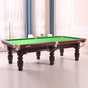 HIgh Quality Material Solid Billiard Table/Snooker Table