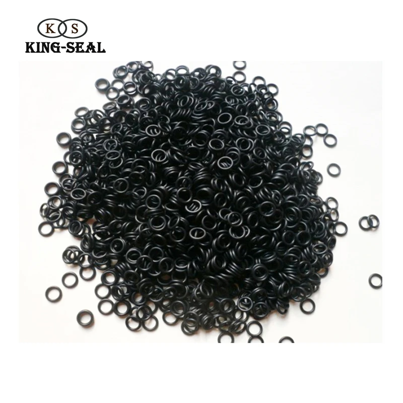 High quality matte surface FKM NBR rubber o rings