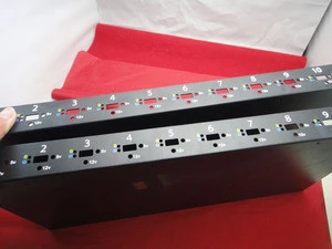 High quality model DVD/DVR case with powder coating