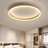 High Quality Modern Round Shape Pendant Light Led Ceiling Lamp Customize Size Design For Shipping Mall Coffee Shop Home