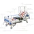 Import High Quality Multi-function Manual Nursing Hospital Bed with Commode Price Medical Equipment nursing bed from China