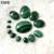 Import High Quality Natural Gemstone Component Natural Malachite Stones for Jewelry Making from China